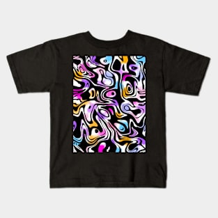 WANDERING Abstract Art Kids T-Shirt